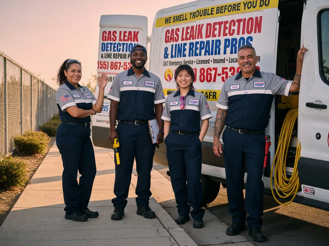 Gas Line Repair company in Allison Park, PA