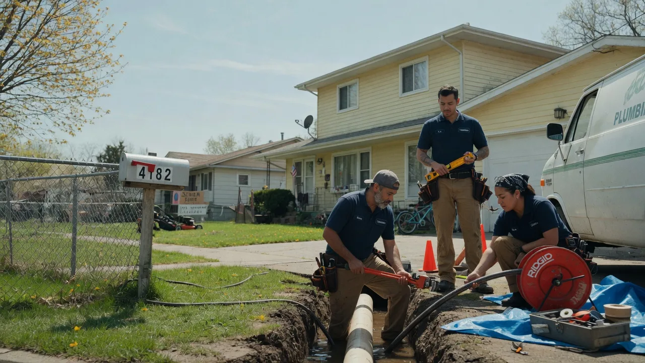 Gas Line Repair in Allison Park, PA near me